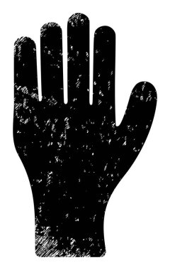 İnsan eli Grunge Simge ResimleriComment