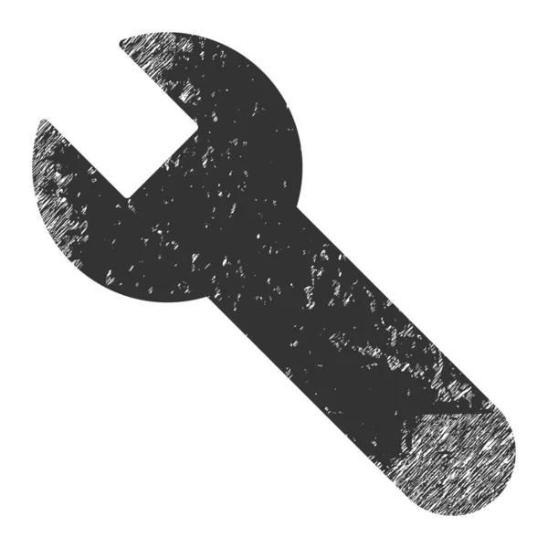 Skiftnyckel repad ikon symbol — Stockfoto