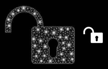 Sihirle Çokgen 2B Ağ Kilidi