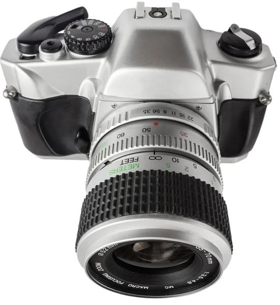 bir analog kamera closeup