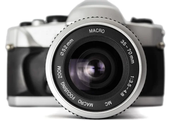 Closeup of an analog camera — Stock Photo, Image