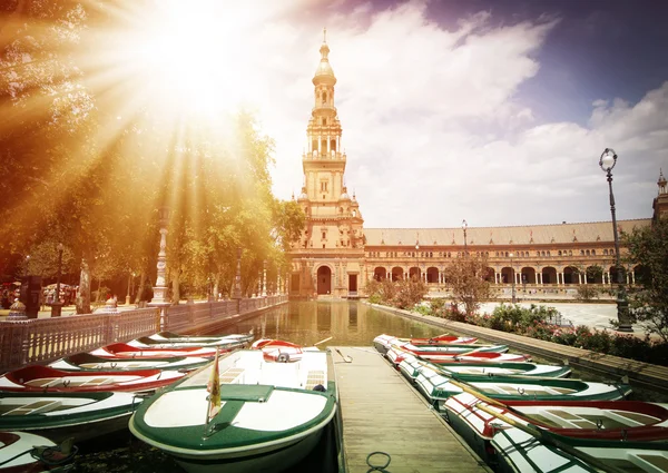 Plaza de España — Stockfoto