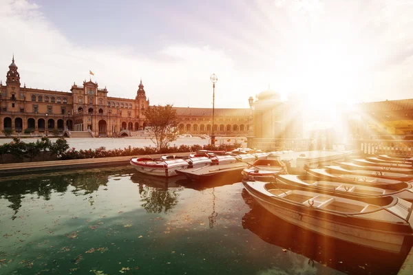 Plaza de España — Foto de Stock