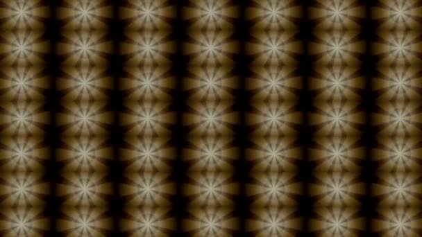 Set brown radial rays — Stock Video