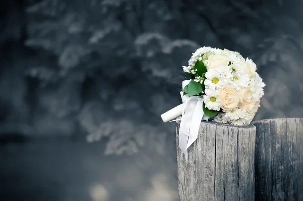 Bouquet da sposa — Foto Stock