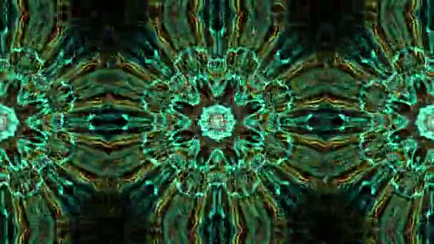 Lignes vertes et rouges 