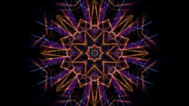 mor ve kırmızı çizgiler