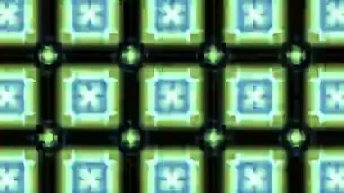 parlak renkli şekiller