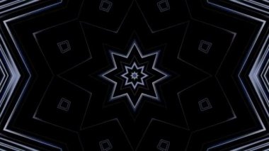 tek renkli geometrik şekiller