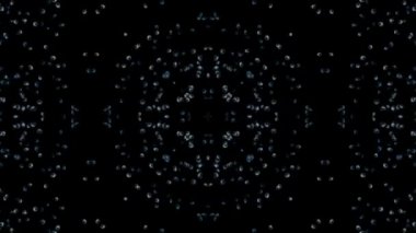 Hava kabarcıkları siyah