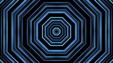 Tünel satırları kaleydoskop