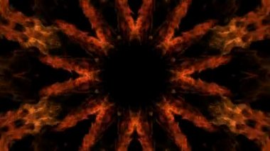 Büyük ateş kaleydoskop