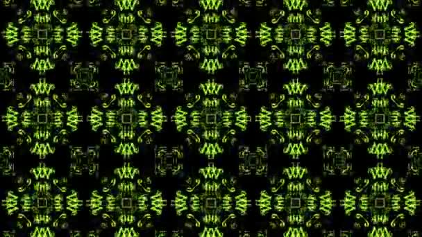 Déplacement des nombres verts 