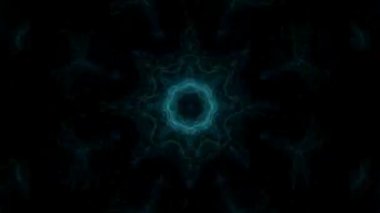 Siyah ışık çiçek Dürbünü