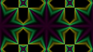 Çok renkli sahne ışıkları kaleydoskop