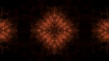 Büyük ateş kaleydoskop