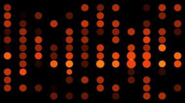 Yanıp sönen kırmızı daireler