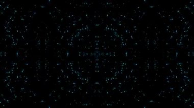Points in the chaotic motion