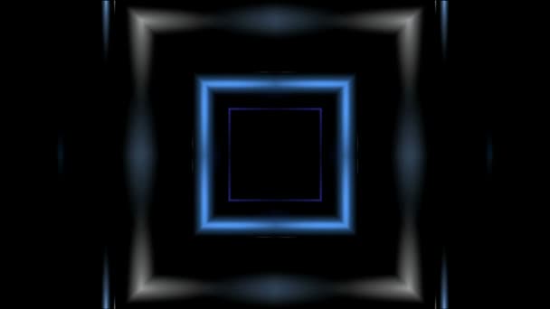 tunnel carré abstrait 