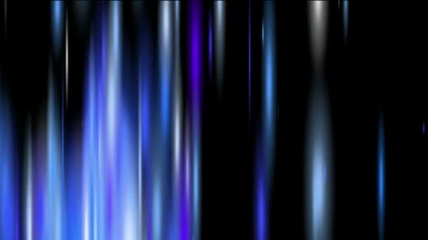 Strokes of blue light — Stock Video