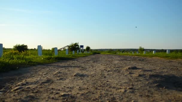 route rurale sur le terrain