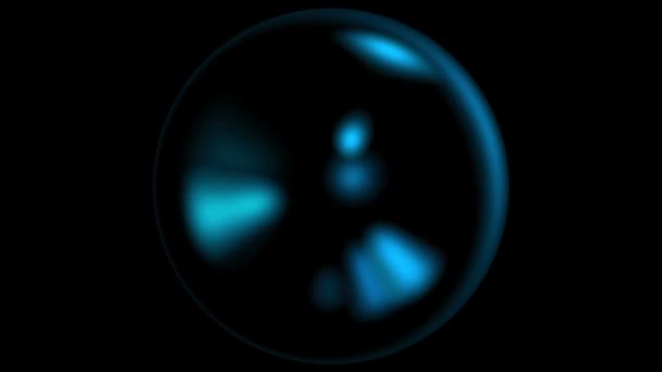 Bol en verre coloré 