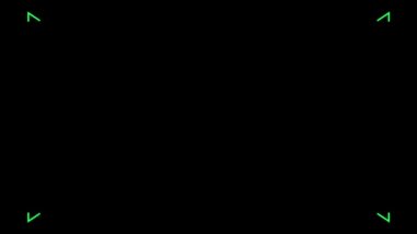 Çok renkli flicking numaraları kaleydoskop