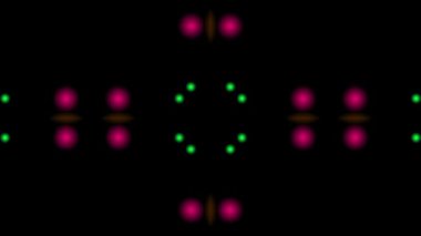 bokeh kaleydoskop flicking