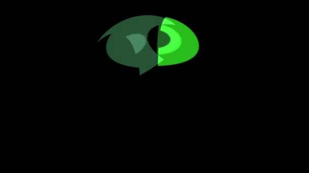 Bol en verre coloré 