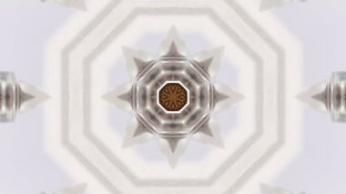 Kahverengi kaleidoskope arka plan