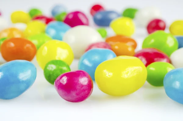 Coloured  Tasty dragee — Stock Photo, Image