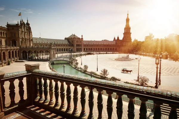 Plaza de España — Fotografia de Stock