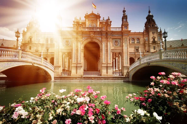 Plaza de España — Fotografia de Stock