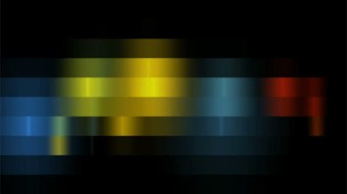 Çok renkli dijital Mozaik