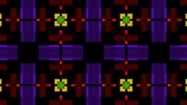 Çok renkli dijital kaleydoskop