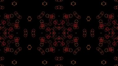 Necklac kareler kaleydoskop