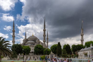 Mavi Cami, İstanbul, Türkiye