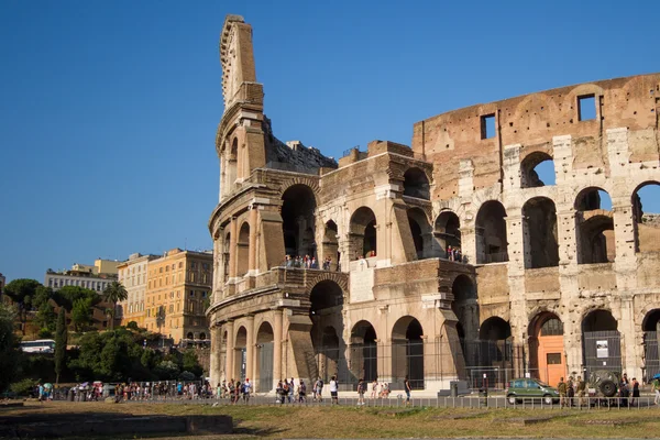 Colloquio, Roma, Italia — Foto Stock