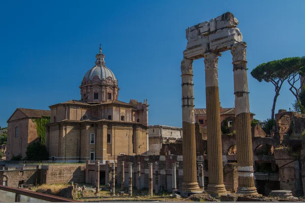 Romeinse kolommen, Italië — Stockfoto