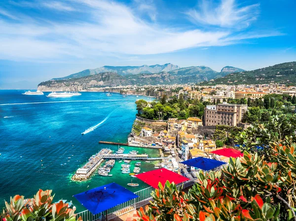 Sorrento Alamfi Sahili Talya — Stok fotoğraf