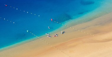 Las Teresitas Plajı, Tenerife, Kanarya Adaları, İspanya