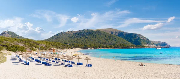 Landschap Met Cala Agulla Prachtige Kust Bij Cala Ratjada Van — Stockfoto