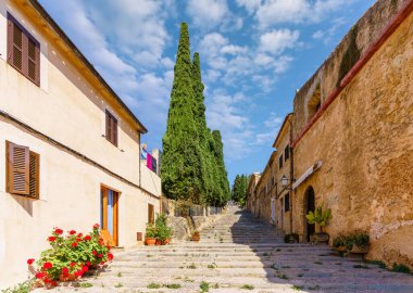 Pollenca, İspanya 'nın Palma Mallorca adasındaki eski köy.