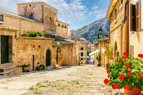 Pollenca Old Village Island Palma Mallorca Spain — Stock Photo, Image