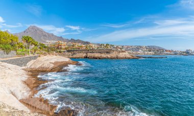 Adeje Sahili, Tenerife, Kanarya Adaları, İspanya