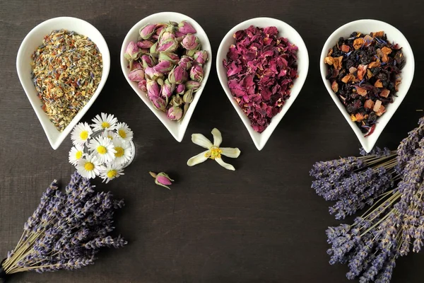 Flowers for aromatherapy. — Stock Photo, Image