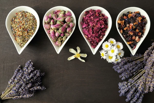 Flowers for aromatherapy. — Stock Photo, Image