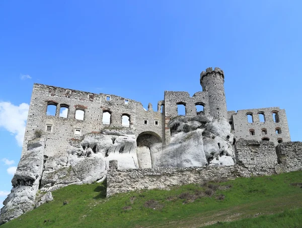 Castello Ogrodzieniec. Polonia . — Foto Stock