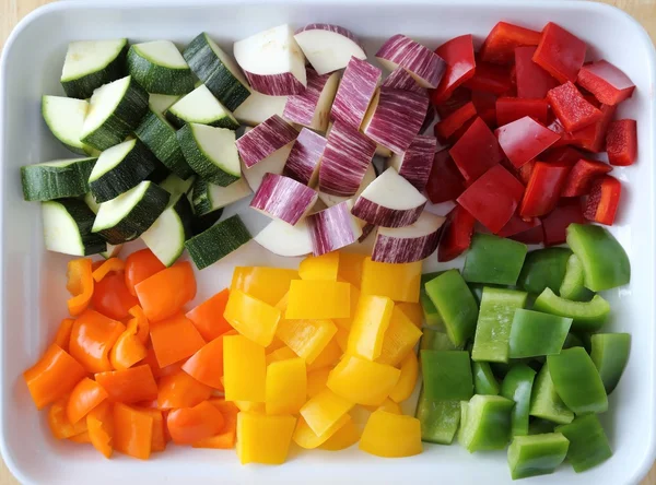 Colorful fresh vegetables. — Stock Photo, Image