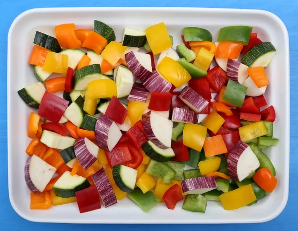 Colorful fresh vegetables. — Zdjęcie stockowe